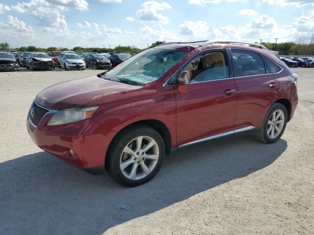 LEXUS RX350 2010 2t2zk1ba1ac016434