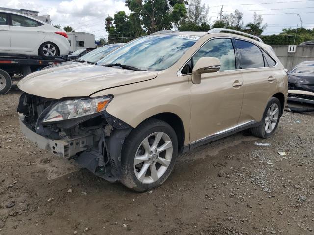 LEXUS RX350 2010 2t2zk1ba1ac017549