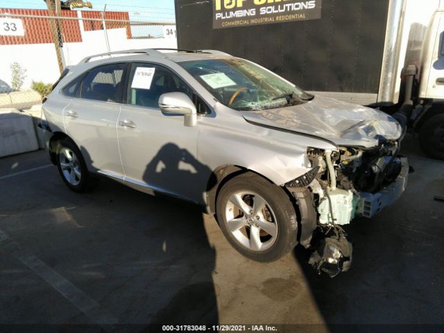 LEXUS RX 350 2010 2t2zk1ba1ac018006