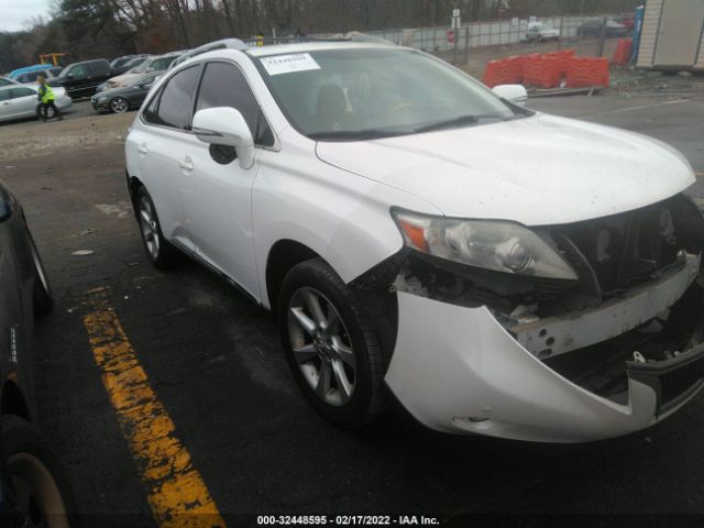 LEXUS RX 350 2010 2t2zk1ba1ac018121