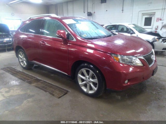 LEXUS RX 350 2010 2t2zk1ba1ac019009