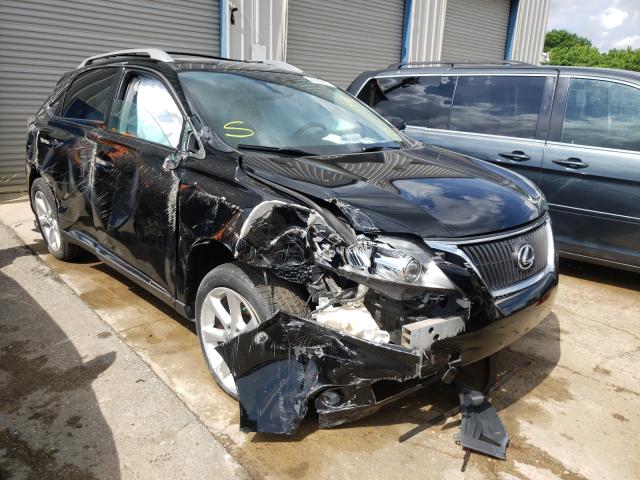 LEXUS RX 350 2010 2t2zk1ba1ac019169