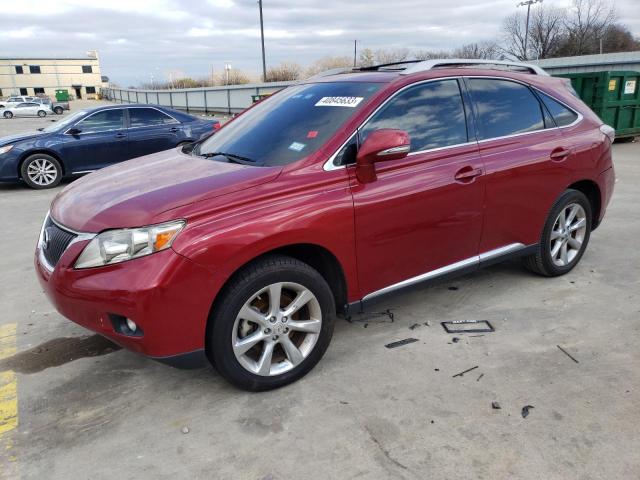 LEXUS RX 350 2010 2t2zk1ba1ac019267