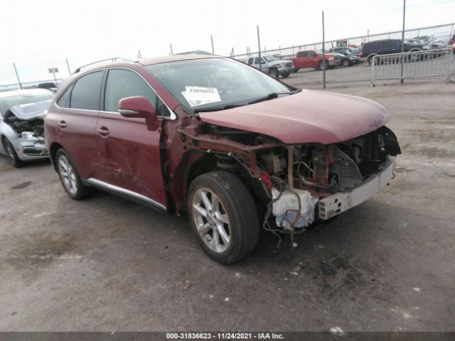 LEXUS RX 350 2010 2t2zk1ba1ac020242