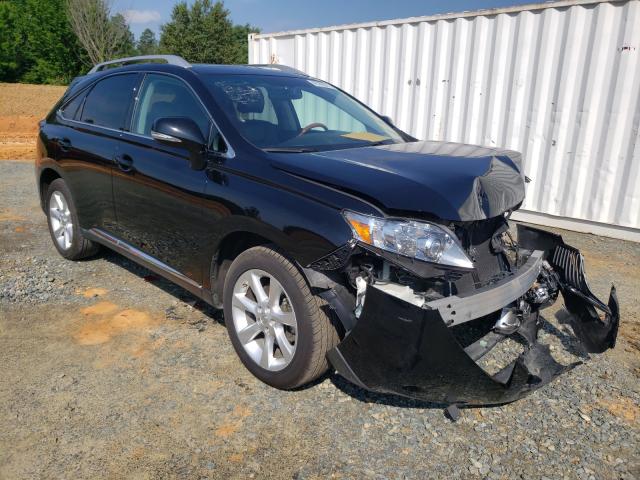 LEXUS RX 350 2010 2t2zk1ba1ac020323