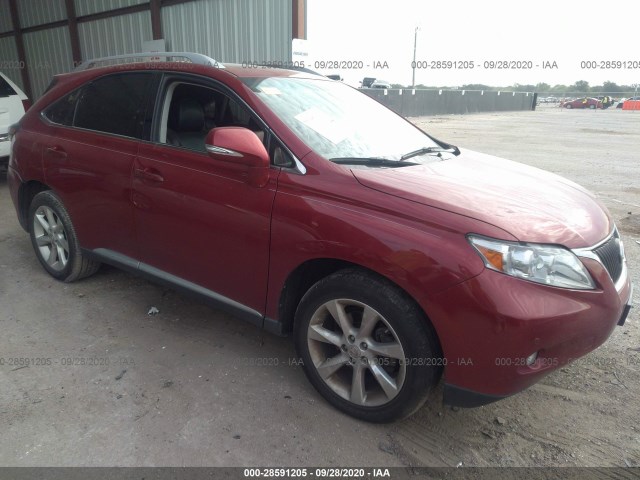 LEXUS RX 350 2010 2t2zk1ba1ac020998