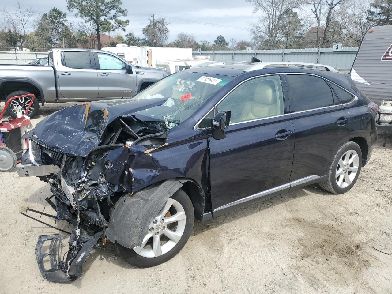 LEXUS RX 2010 2t2zk1ba1ac021486