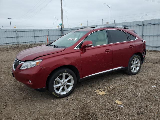 LEXUS RX350 2010 2t2zk1ba1ac022573