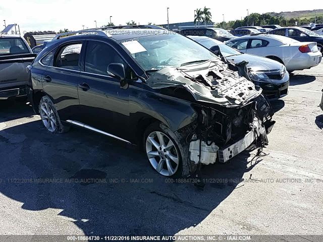 LEXUS RX 350 2010 2t2zk1ba1ac022685