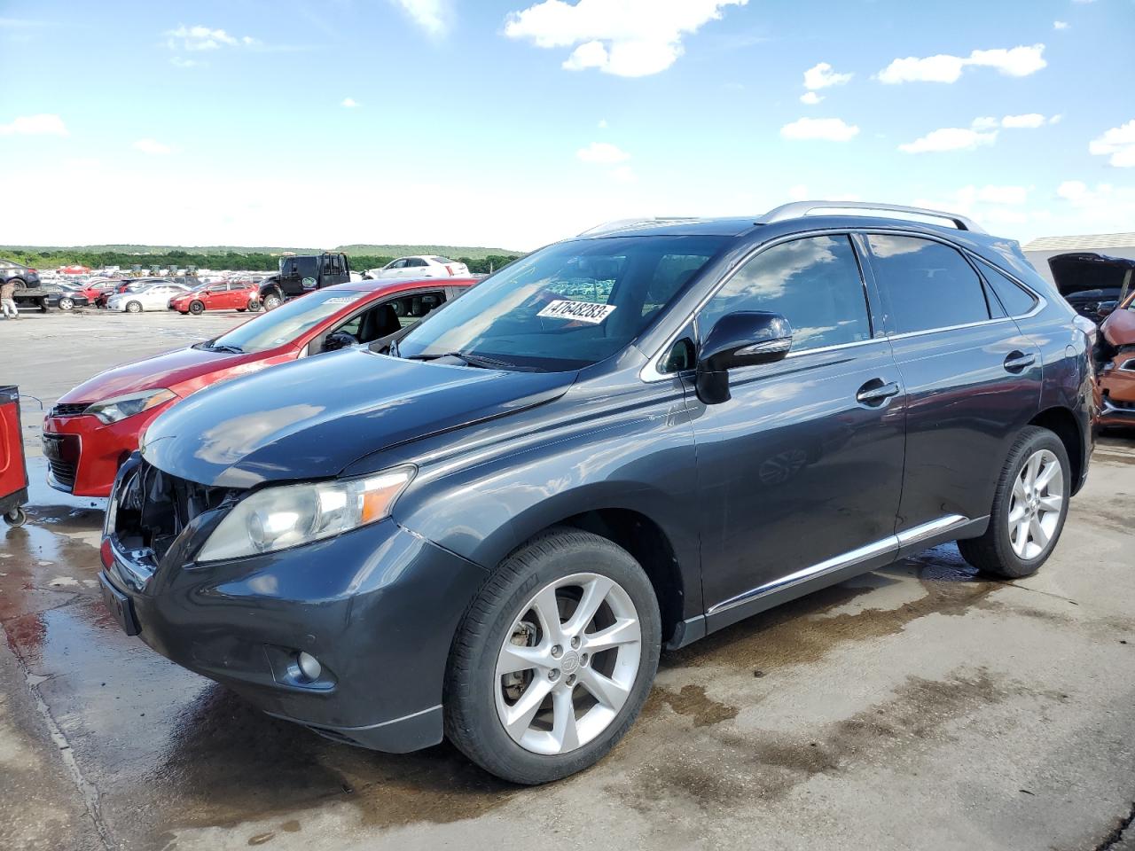 LEXUS RX 2010 2t2zk1ba1ac023092