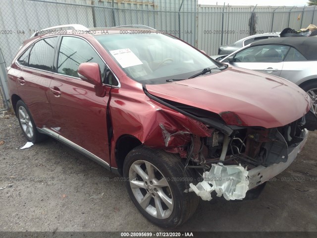 LEXUS RX 350 2010 2t2zk1ba1ac023898