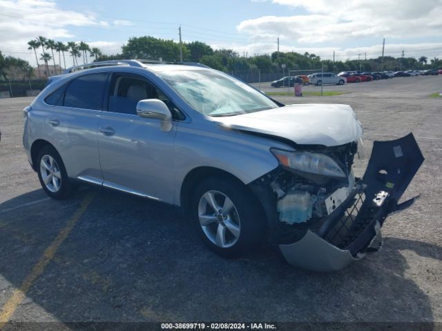 LEXUS RX 350 2010 2t2zk1ba1ac024520