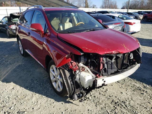 LEXUS RX 350 2010 2t2zk1ba1ac024534