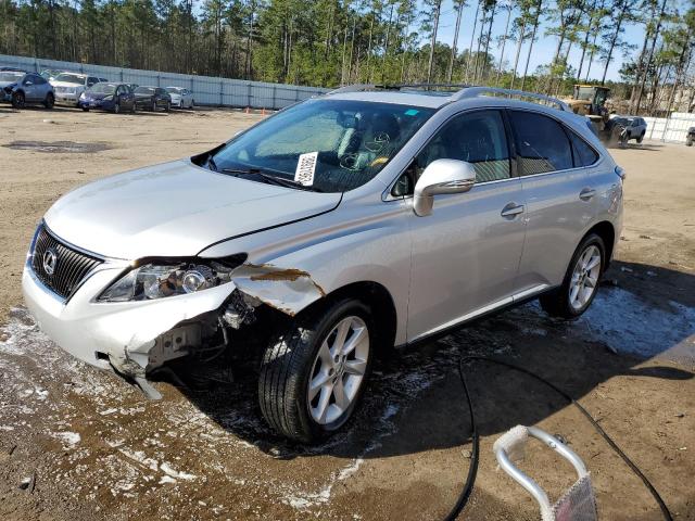 LEXUS RX 350 2010 2t2zk1ba1ac024727