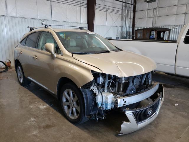 LEXUS RX 350 2010 2t2zk1ba1ac025540