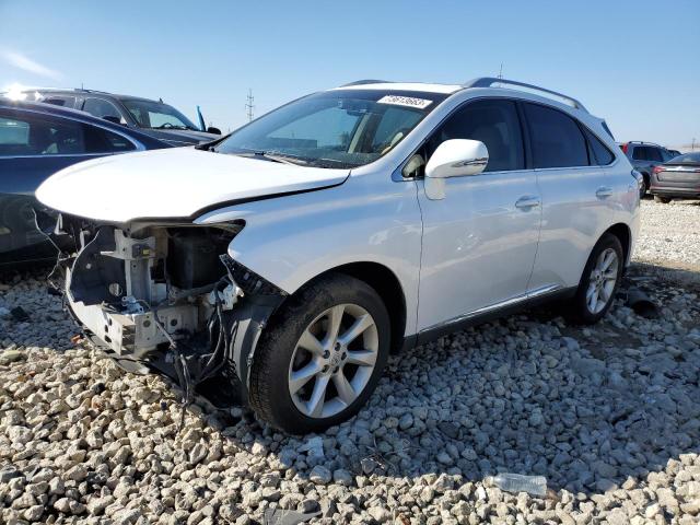 LEXUS RX350 2010 2t2zk1ba1ac025697