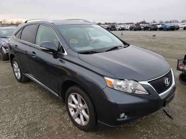 LEXUS RX 350 2010 2t2zk1ba1ac027174