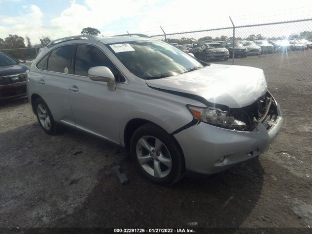 LEXUS RX 350 2010 2t2zk1ba1ac027515