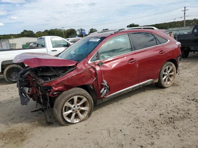 LEXUS RX 350 2010 2t2zk1ba1ac027854