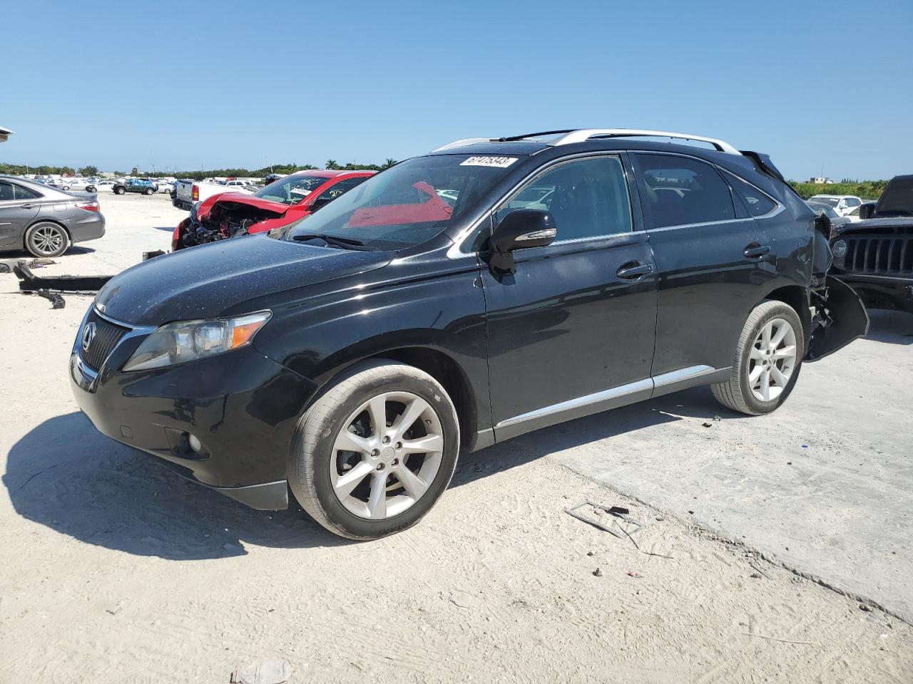 LEXUS RX 2010 2t2zk1ba1ac029040