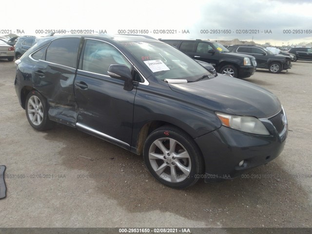 LEXUS RX 350 2010 2t2zk1ba1ac029376