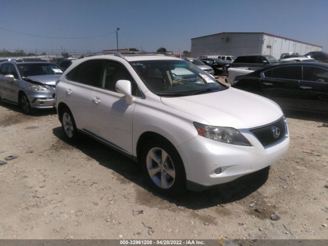 LEXUS RX 350 2010 2t2zk1ba1ac029636