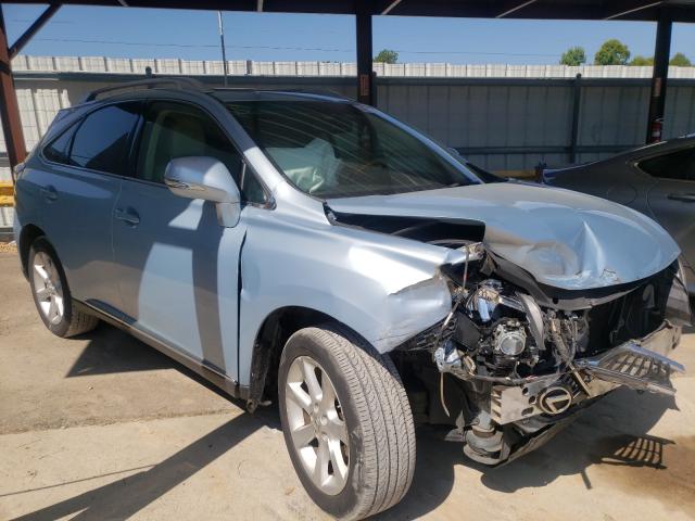 LEXUS RX 350 2010 2t2zk1ba1ac030964