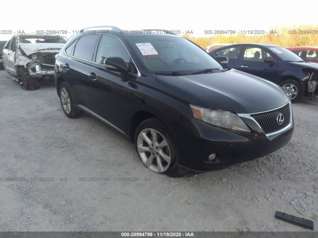 LEXUS RX 350 2010 2t2zk1ba1ac031466