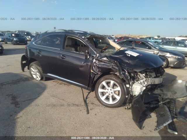 LEXUS RX 350 2010 2t2zk1ba1ac032049