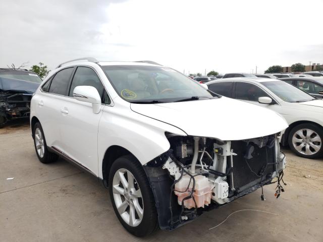 LEXUS RX 350 2010 2t2zk1ba1ac033069