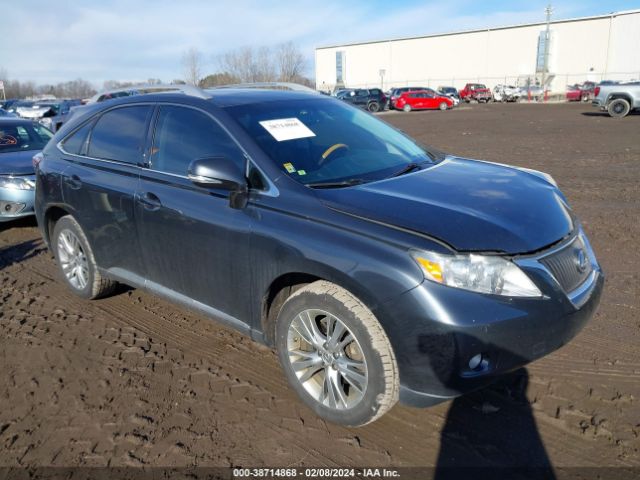 LEXUS RX 350 2010 2t2zk1ba1ac033167