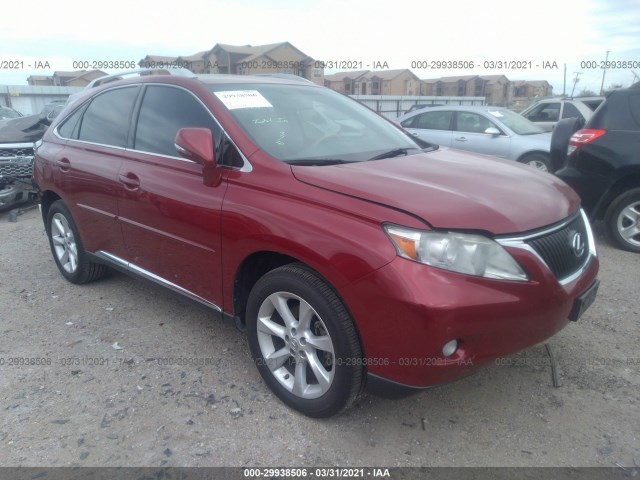 LEXUS RX 350 2010 2t2zk1ba1ac033640