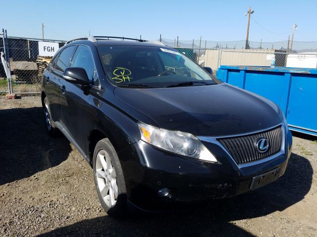 LEXUS RX 350 2010 2t2zk1ba1ac033847