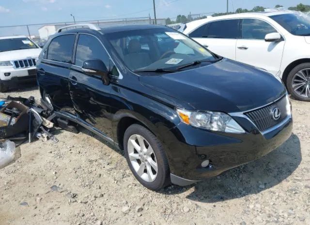 LEXUS RX 2010 2t2zk1ba1ac034030