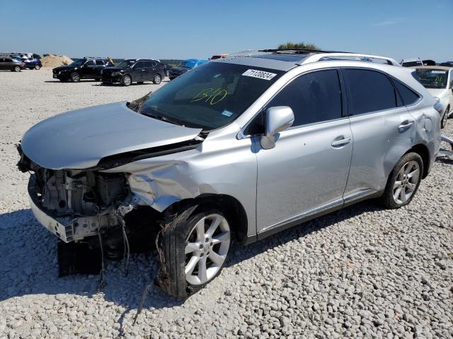 LEXUS RX 350 2010 2t2zk1ba1ac034352