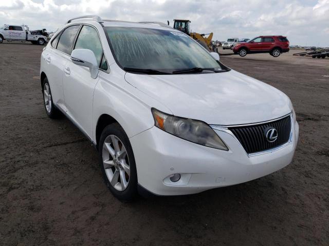 LEXUS RX 350 2010 2t2zk1ba1ac035422