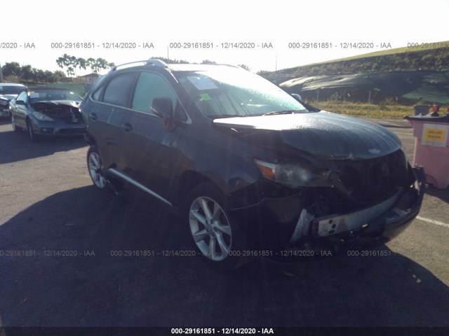 LEXUS RX 350 2010 2t2zk1ba1ac035758