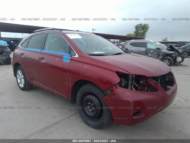 LEXUS RX 350 2010 2t2zk1ba1ac035842