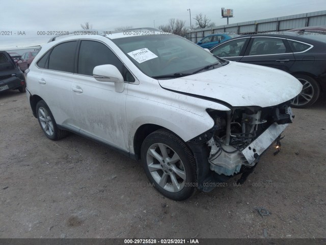 LEXUS RX 350 2010 2t2zk1ba1ac035856