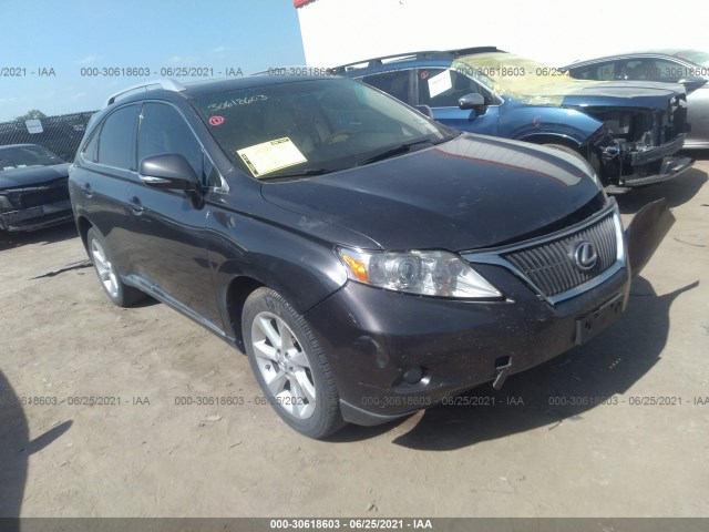 LEXUS RX 350 2010 2t2zk1ba1ac035968