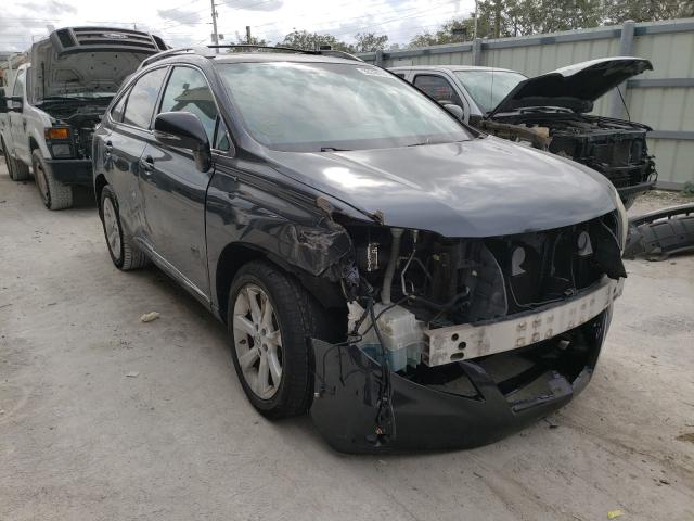 LEXUS RX 350 2010 2t2zk1ba1ac036134