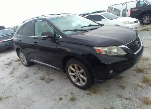 LEXUS RX 350 2010 2t2zk1ba1ac036389