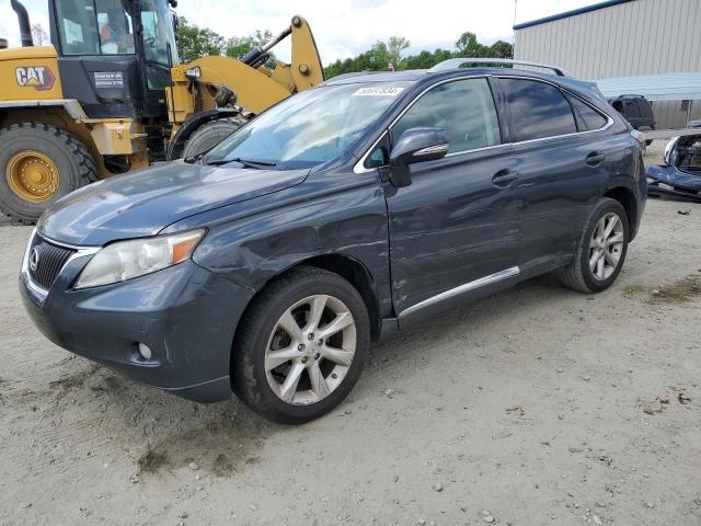 LEXUS RX350 2010 2t2zk1ba1ac037123