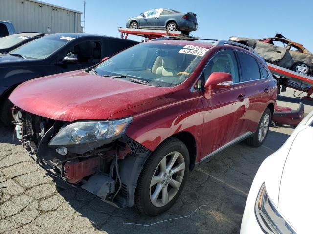 LEXUS RX 350 2010 2t2zk1ba1ac038000