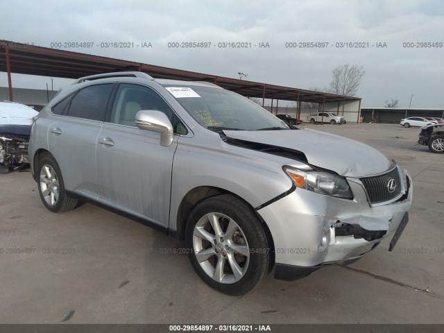 LEXUS RX 350 2010 2t2zk1ba1ac038465