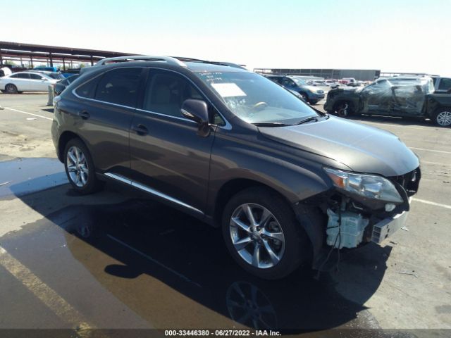 LEXUS RX 350 2010 2t2zk1ba1ac039101