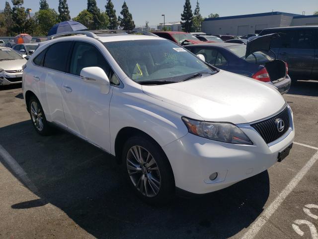 LEXUS RX 350 2010 2t2zk1ba1ac041169