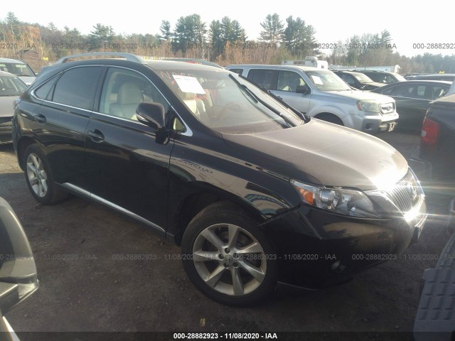 LEXUS RX 350 2011 2t2zk1ba1bc041772