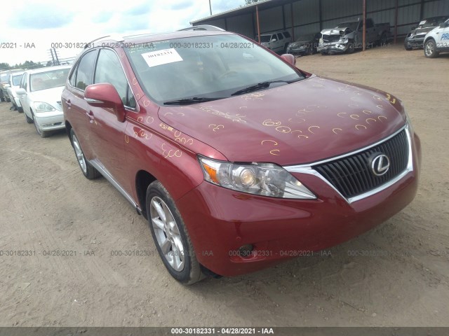 LEXUS RX 350 2011 2t2zk1ba1bc041870