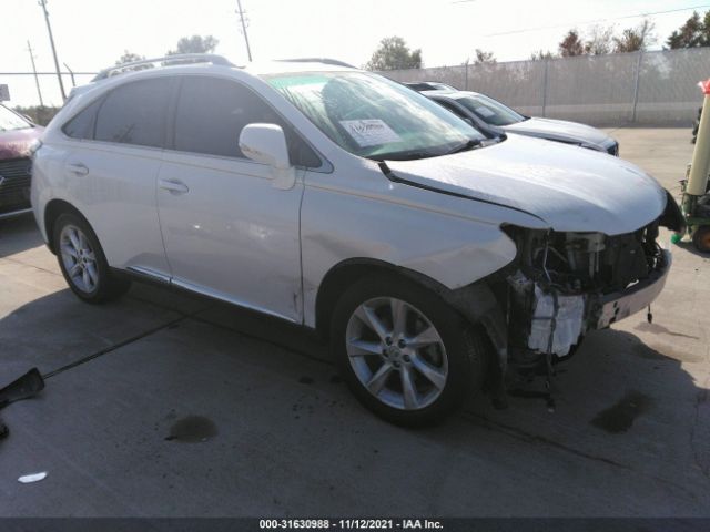 LEXUS RX 350 2011 2t2zk1ba1bc042596